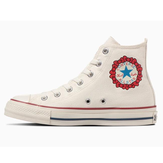 コンバース CONVERSE オールスター （R）ハローキティ キティちゃん ハイカット ALL STAR HELLO KITTY HI スニーカー｜ibc｜02