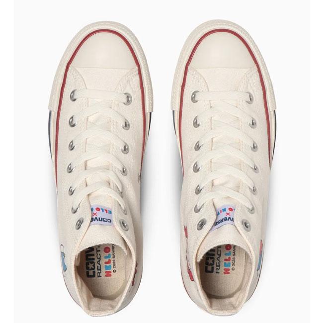 CONVERSE コンバース オールスター (R)ハローキティ キティ CONVERSE コンバース オールスター (R)ハローキティ キティ