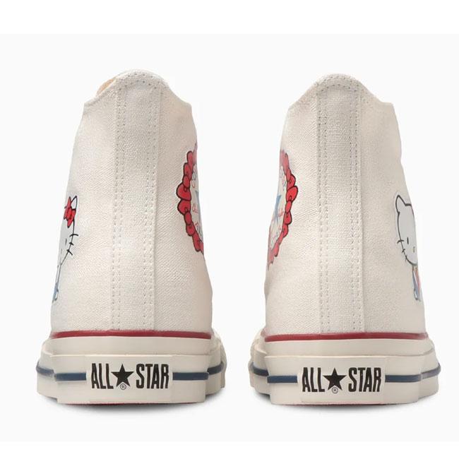 コンバース CONVERSE オールスター （R）ハローキティ キティちゃん ハイカット ALL STAR HELLO KITTY HI スニーカー｜ibc｜05