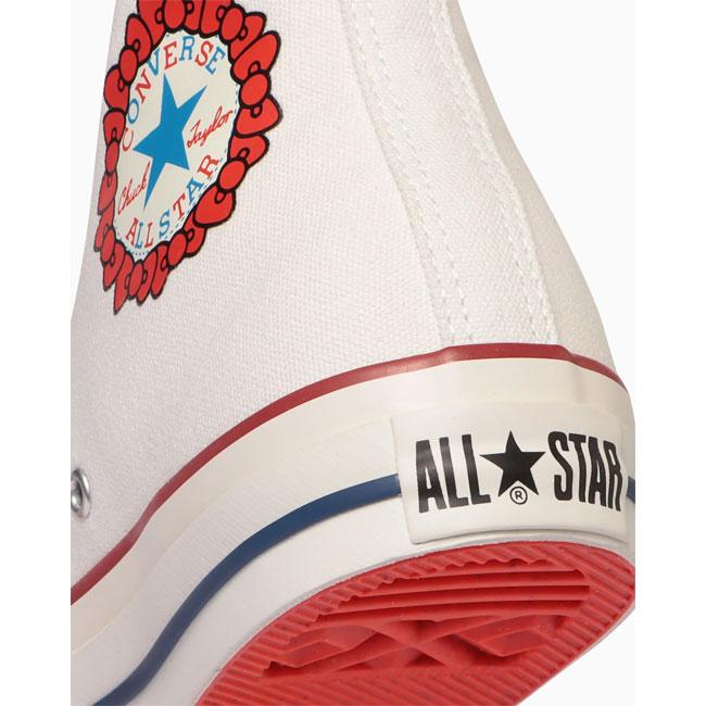 コンバース CONVERSE オールスター （R）ハローキティ キティちゃん ハイカット ALL STAR HELLO KITTY HI スニーカー｜ibc｜07