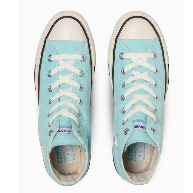 CONVERSE（コンバース） スニーカー レディース 厚底 ブラック 黒 