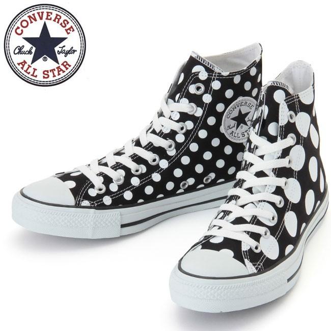 【CONVERSE コンバース】 USA製 ハイカット スニーカー　クレイジー CONVERSE（コンバース） ALL STAR CRAZYDOT HI オールスター