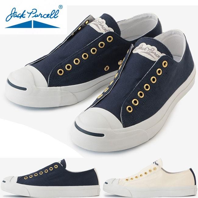 CONVERSE コンバース JACK PURCELL LETTEREDWAPPEN SLIP RH