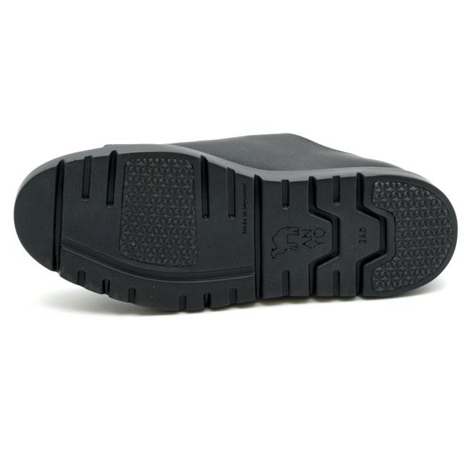 レザースニーカー レースアップ 厚底スニーカー レディース 本革 ANYO