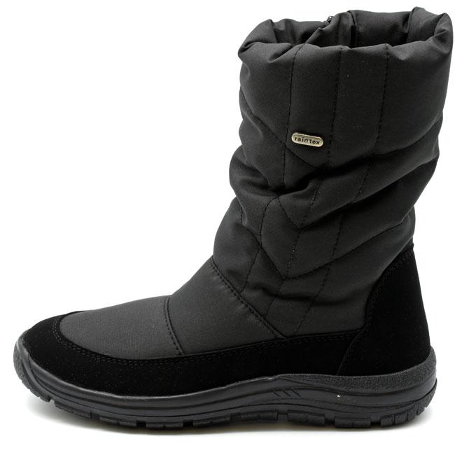 レディース　スノーブーツ ブーツ レディース 厚底 ブラック 黒 スノーブーツ ボアブーツ rain