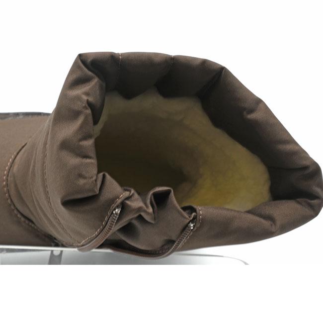 ブーツ レディース 厚底 ブラック 黒 スノーブーツ ボアブーツ rain