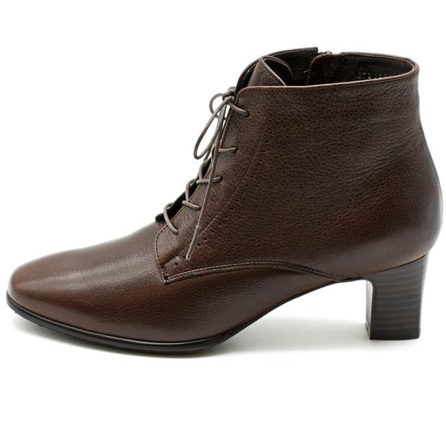 cava サバサバ サヴァサヴァ cavacava レースアップブーツ 本革