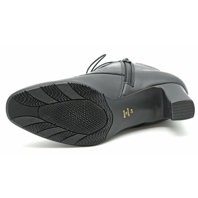 美品 cava cava サヴァサヴァ レースアップショートブーツ22.5cm黒 cava サバサバ サヴァサヴァ cavacava レースアップブーツ 本革