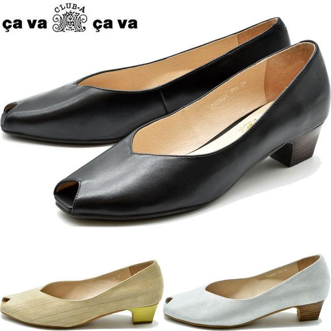 cava cava（サヴァサヴァ） サバサバ cavacava cava cava パンプス 