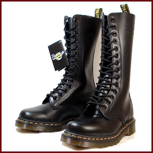 Dr. Martens 1914 ブラックレザーブーツ Y's × Dr.Martens 1914(23 Black): Y's｜THE SHOP YOHJI YAMAMOTO