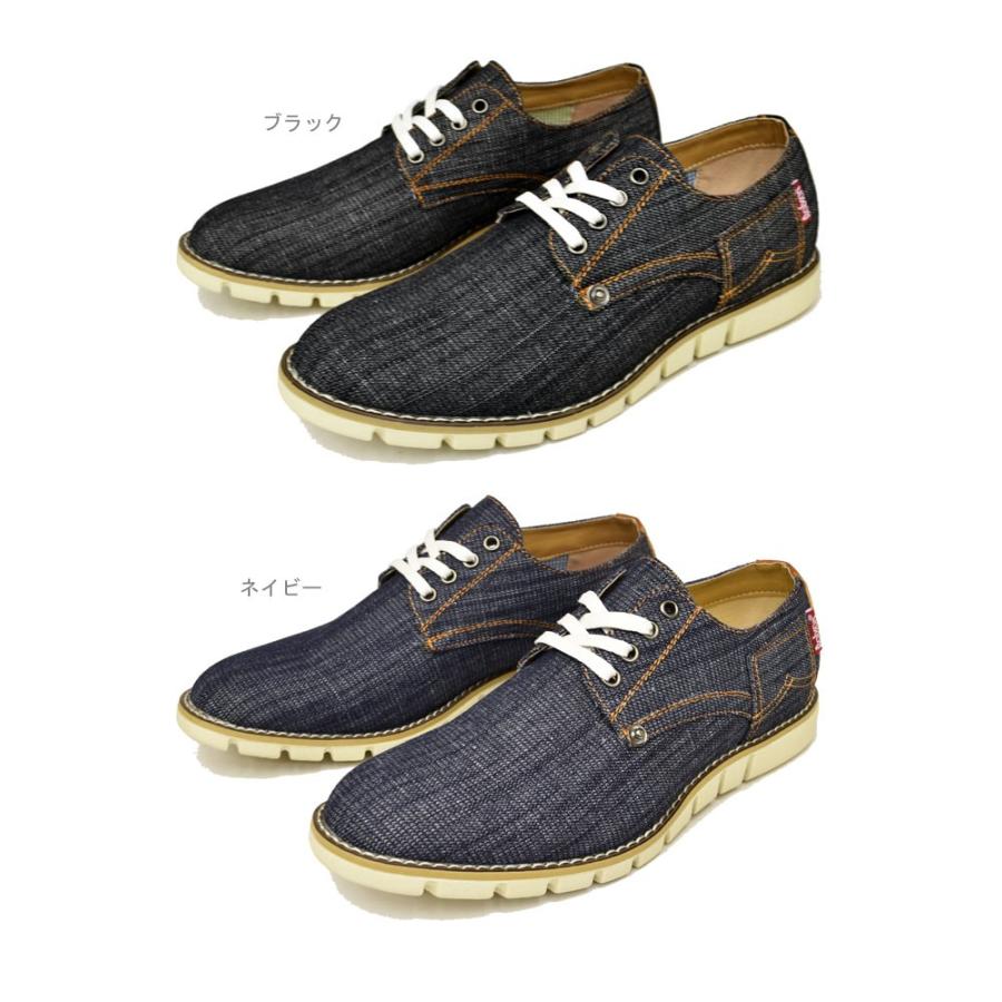 BOBSON ボブソン デニムオックスフォードシューズ スニーカー