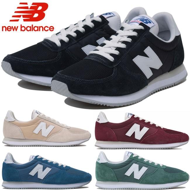 new balance ニューバランス スニーカー ユニセックス ランニングシューズ U220 BK CM CB CD CG｜ibc