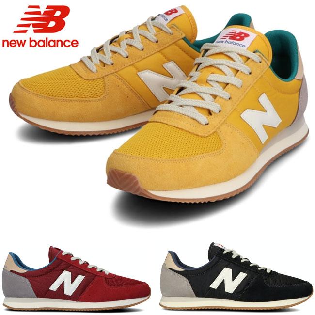 ニューバランス new balance スニーカー スエード レザー レディース レトロスニーカー U220 DG2 DD2 DE2｜ibc