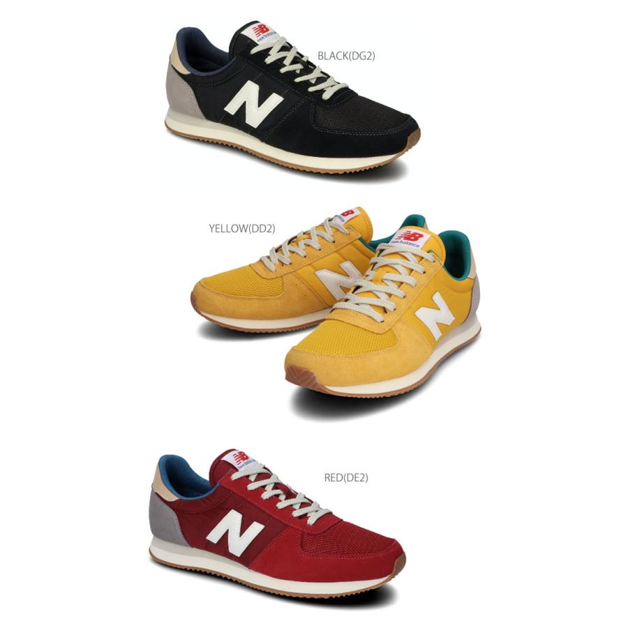 ニューバランス new balance スニーカー スエード レザー レディース レトロスニーカー U220 DG2 DD2 DE2｜ibc｜02