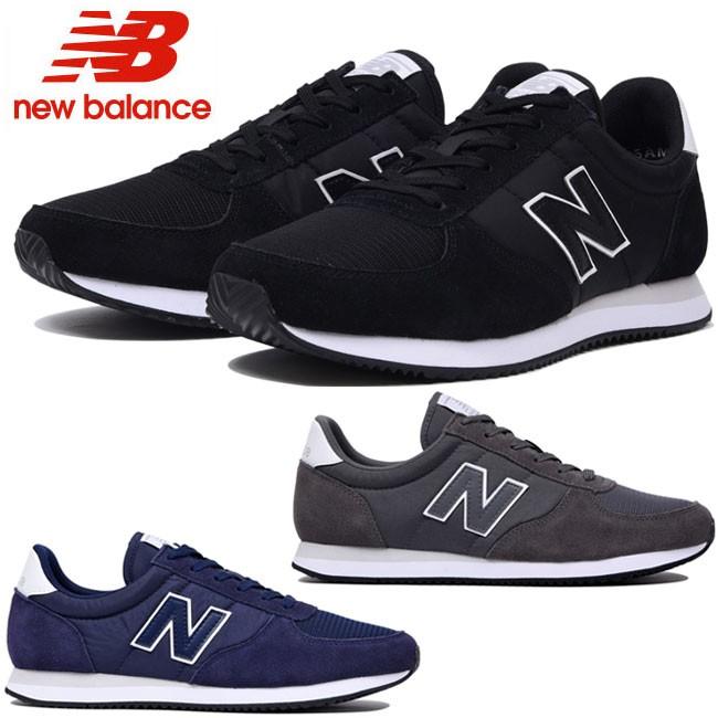 ニューバランス new balance スニーカー スエード レザー レディース レトロスニーカー U220 FI FJ FK｜ibc