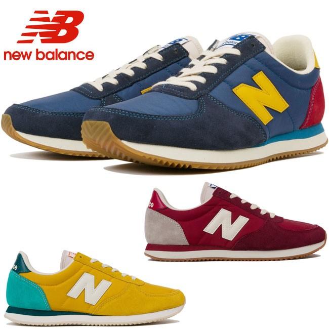 ニューバランスnew balance スニーカー スエード レザー レディース レトロスニーカー U220 HG HI HF｜ibc