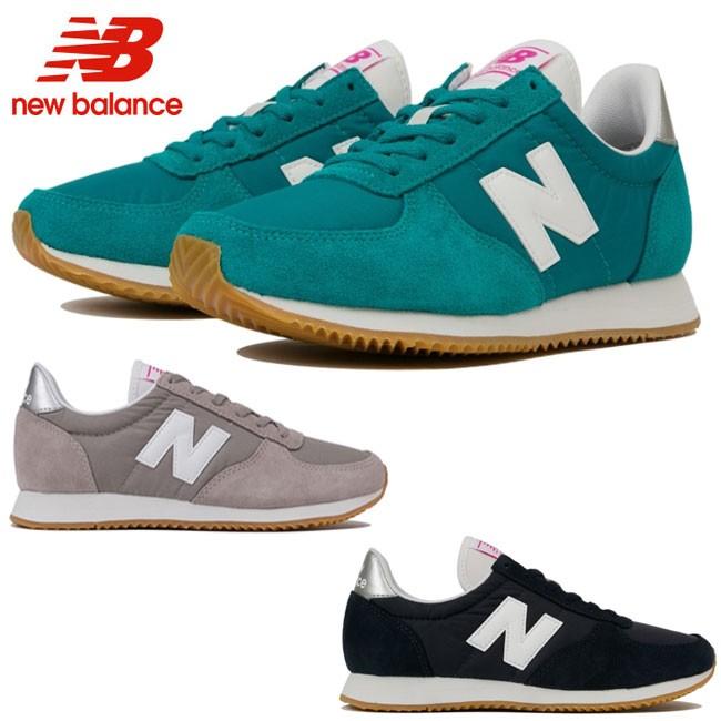 ニューバランス new balance スニーカー スエード レザー レディース AMAZONITE GRAY NAVY WL220 CLA CLC CLD｜ibc