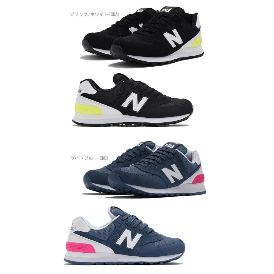 new balance ニューバランス ランニングシューズ レトロスニーカー WL574 CNA CNB｜ibc｜02