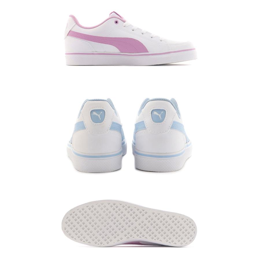 PUMA プーマ レディース スニーカー コートポイント VULC V2 BG PUMA プーマ レディース スニーカー コートポイント VULC V2 BG