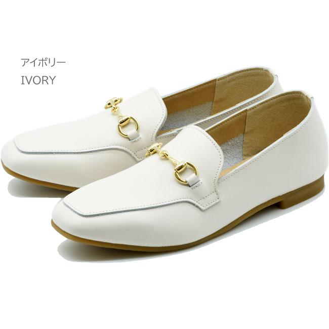 あしながおじさん ビットローファー スクエアトゥ パンプス スリッポン 