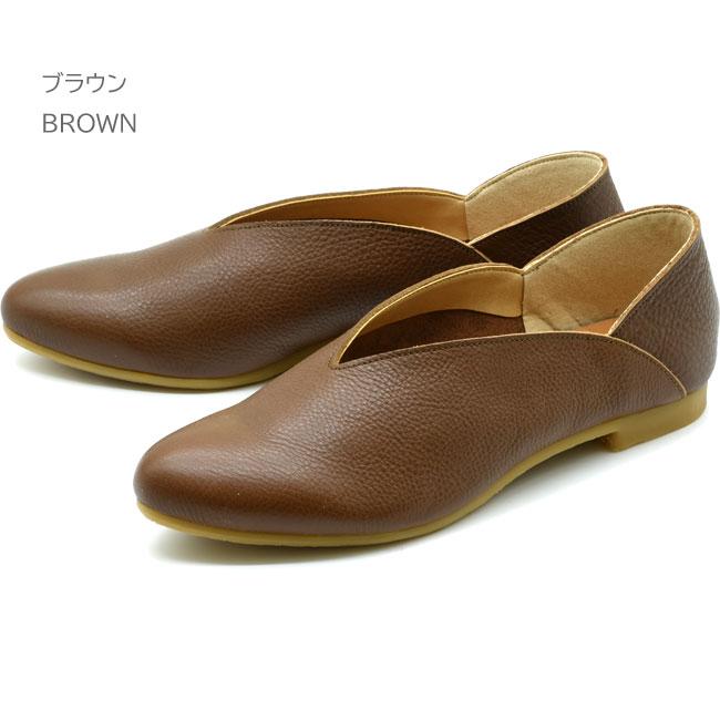 極美品■SAYA■フラットシューズ✨スリッポン バブーシュ 天然革皮 サヤ SAYA 本革プラット製法スリッポン （グレージュ） -【公式