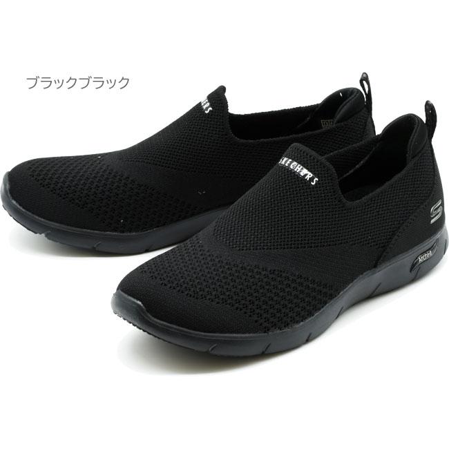 みみみ SKECHERS（スケッチャーズ） スニーカー スリッポン アーチフィット