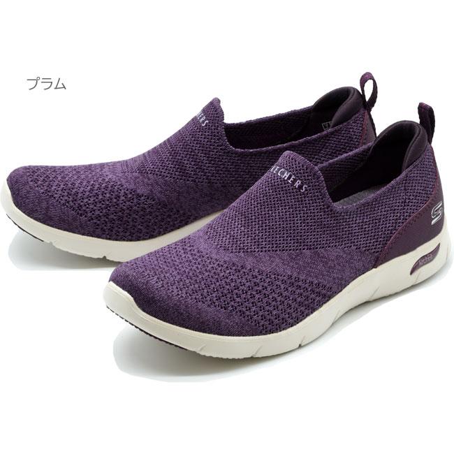 SKECHERS（スケッチャーズ） スニーカー スリッポン アーチフィット