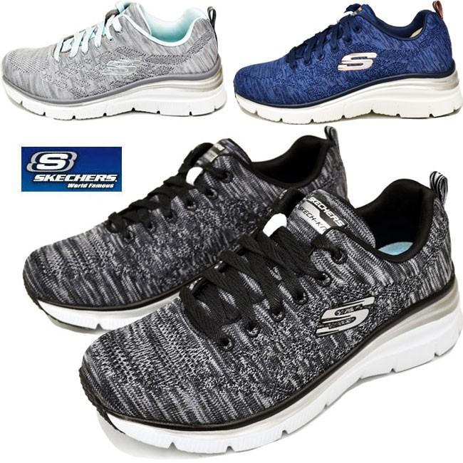 SKECHERS スケッチャーズ FASHION FIT STYLE CHIC スニーカー トレーニングシューズ 12703｜ibc