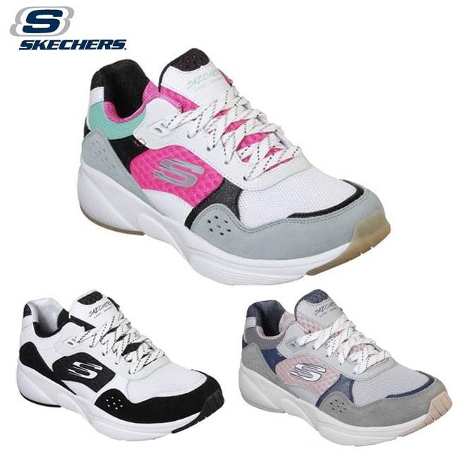 スケッチャーズ SKECHERS 91 MERIDIAN-CHARTED スニーカー レディース 13019｜ibc