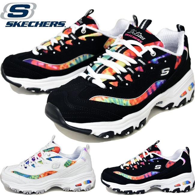 スケッチャーズ Skechers ダッドスニーカー 厚底スニーカー D Lites レディース ハイソール Sk 靴のibc 通販 Yahoo ショッピング
