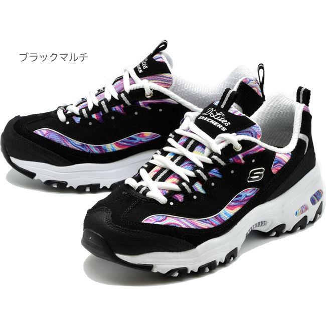 SKECHERS（スケッチャーズ） 厚底スニーカー ダッドスニーカー D'Lites