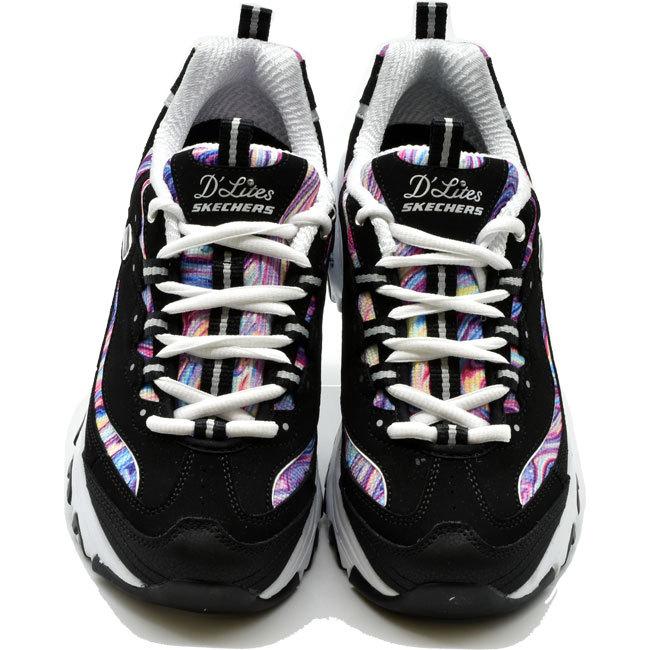 SKECHERS（スケッチャーズ） 厚底スニーカー ダッドスニーカー D'Lites