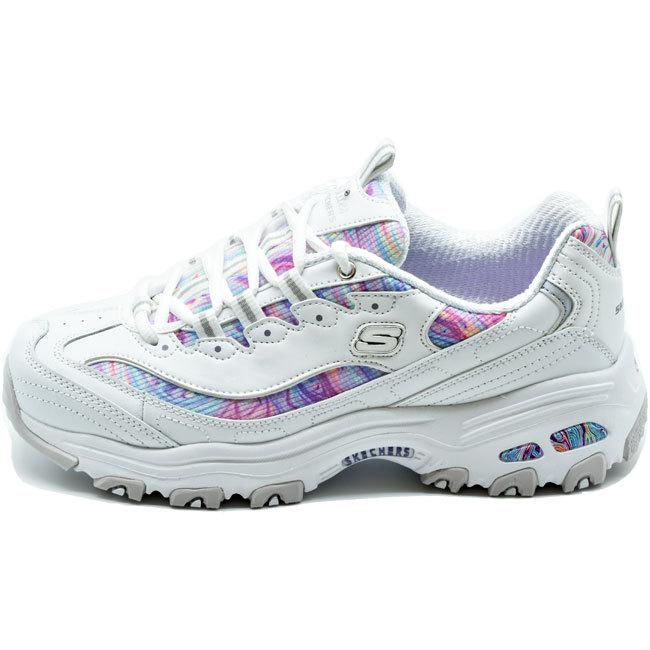 SKECHERS（スケッチャーズ） 厚底スニーカー ダッドスニーカー D'Lites