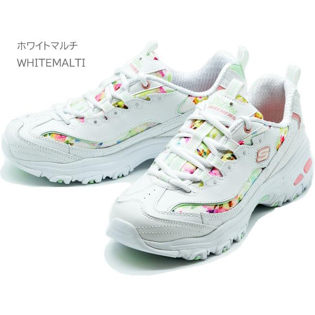 SKECHERS（スケッチャーズ） 厚底スニーカー ダッドスニーカー D'Lites