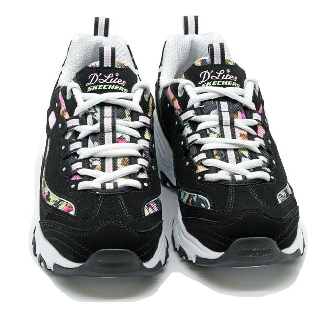 SKECHERS（スケッチャーズ） 厚底スニーカー ダッドスニーカー D'Lites