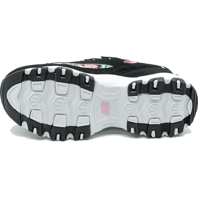 SKECHERS（スケッチャーズ） 厚底スニーカー ダッドスニーカー D'Lites