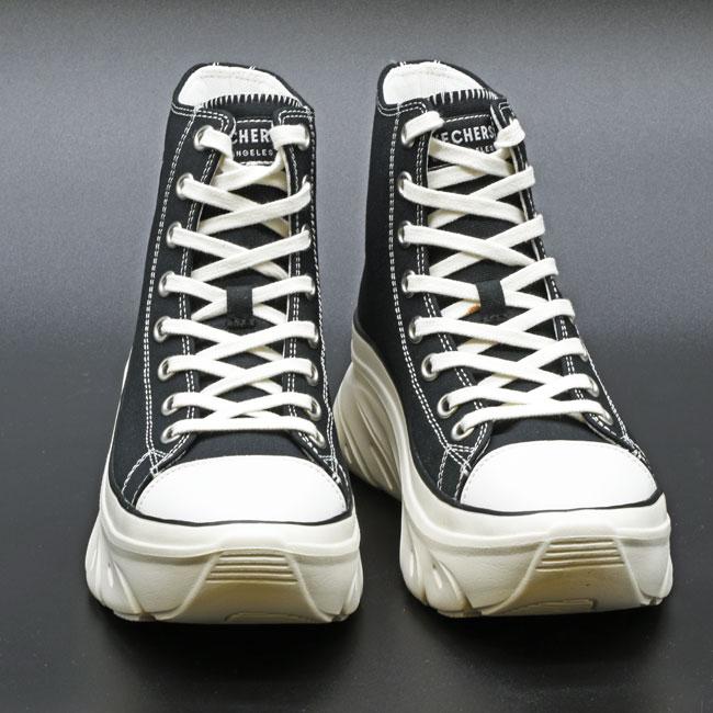 新品・タグ付き【SKECHERS】ヒールスニーカー(25)レース　厚底　パンプス SKECHERS スケッチャーズ ダッドスニーカー 厚底スニーカー