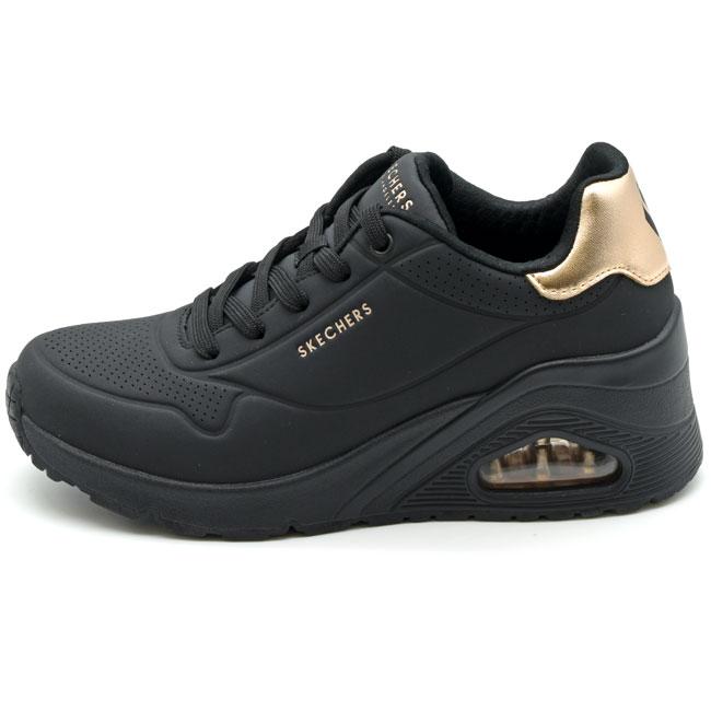 SKECHERS スケッチャーズ 厚底スニーカー ウノ ウェッジ ハイ SKECHERS スケッチャーズ 厚底スニーカー ウノ ウェッジ ハイ