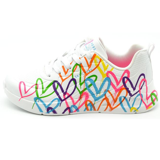 SKECHERS（スケッチャーズ） 厚底スニーカー ジェームズ・ゴールド