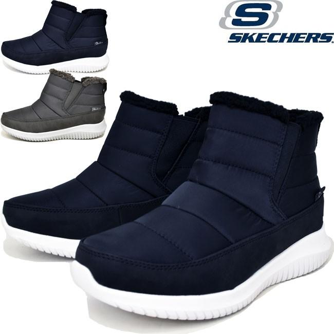SKECHERS（スケッチャーズ） スニーカーブーツ ボアブーツ 厚底
