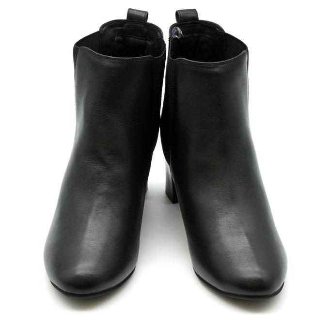 YOSUKE（ヨースケ） ブーツ レディース 厚底 ブラック 黒 サイドゴア