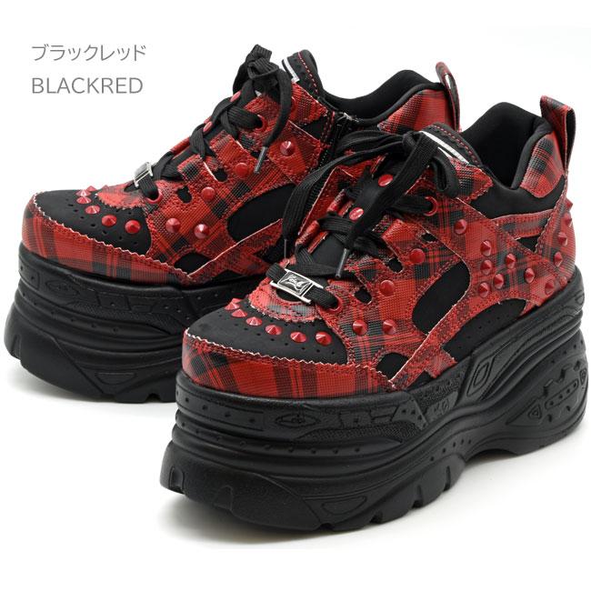 YOSUKE（ヨースケ） スニーカー レディース 厚底 ブラック 黒 厚底