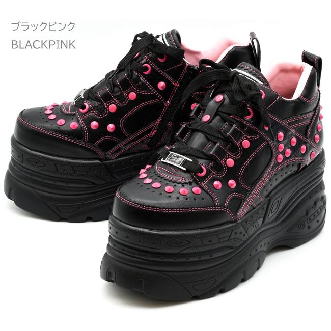 ヨースケ YOSUKE 厚底スニーカー レースアップ ハイソール レディース