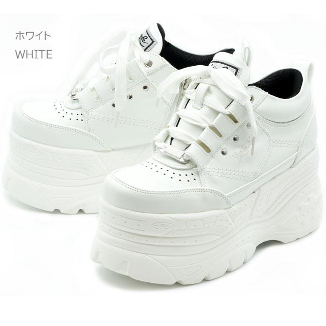 YOSUKE（ヨースケ） 厚底スニーカー レースアップ ハイソール