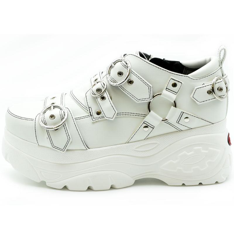 YOSUKE（ヨースケ） スニーカー レディース 厚底 ブラック 黒 厚底