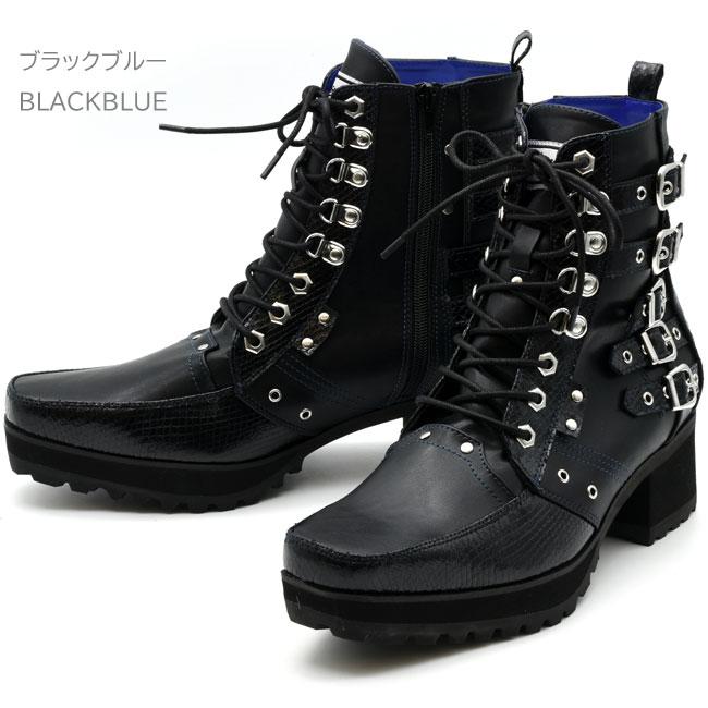 YOSUKE ヨースケ ヒールブーツ ショートブーツ ロック パンク YOSUKE ヨースケ ヒールブーツ ショートブーツ ロック パンク