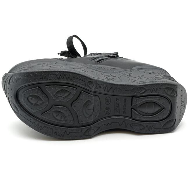 YOSUKE（ヨースケ） メンズ ブーツ スニーカー 厚底 ブラック 黒 厚底