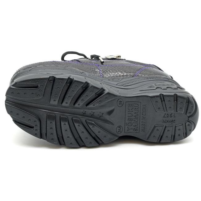 YOSUKE ヨースケ 厚底スニーカー レースアップ ハイソール