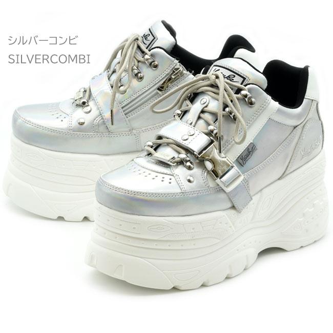 YOSUKE（ヨースケ） メンズ ブーツ スニーカー 厚底 ブラック 黒 厚底