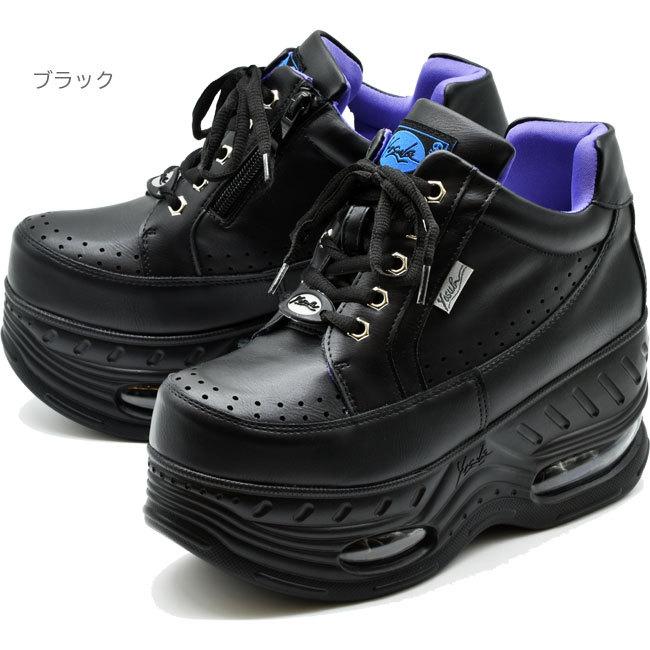 YOSUKE ヨースケ 厚底スニーカー レースアップ ハイソール YOSUKE ヨースケ 厚底スニーカー レースアップ ハイソール